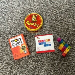 Like NEW❗️Kids Travel:Compact/Travel Games/Entertainment Bundle